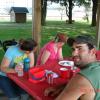 Pictured are club member Tommy Goodson and family.