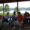 After the club picnic, you know that "bass fishing" is the conversation of bass fisherman...what else would they talk about.