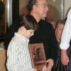 Travis Owens (son of Allen Owens) and Allen's father Gary Owens are present at the 2006 Awards dinner to present the Allen Owens Memerial Plaque to the first place winner.