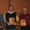 The 2005 "Top Six" from left to right are: First PLace goes to: Randy Norris, Second PLace and Big Bass Honors goes to: Mark Lewis, Third Place goes to: Dale Taylor, Fourth Place goes to: Mike Waggoner, Fifth Place goes to:  Bill Garrett, and Sixth Place goes to: Travis Fields.