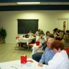 Bill Bowers and Lady friend enjoy the Awards Banquet along with everyone else.