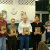 Pictured are five of the "Top Six" for 2007. Left to right are:
Randy Norris, Ben Coleman, Roy Headley, Rick Ferrell, Dale Taylor.