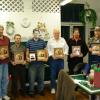 Once again are the "Top Six , but with Tommy Goodson with a Hank Parker mask standing in for Ben Halcomb that placed in the Top Six and with Big Bass honors.