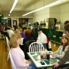 Club member's and ladies enjoying the awards banquet.