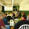 Club members and ladies enjoying awards banquet.