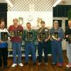 "2009 Top Six" left to right: 1st Place-Rick Ferrell, 2nd Place & Big Bass Honors-Randy Norris, 3rd Place-Rick Vincent, 4th Place-Tommy Goodson "T & T Taxidermy", 5th Place-Dale Taylor, and 6th Place-Adam Leachman.