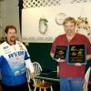 President Rick Ferrell is proud to present Randy Norris with his 2nd Place and Big Bass Honors Plaque's.