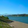 The Ohio River.