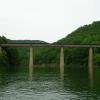 Picture of Ben's Run on Sutton Lake.