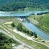 Burnsville Lake dam.